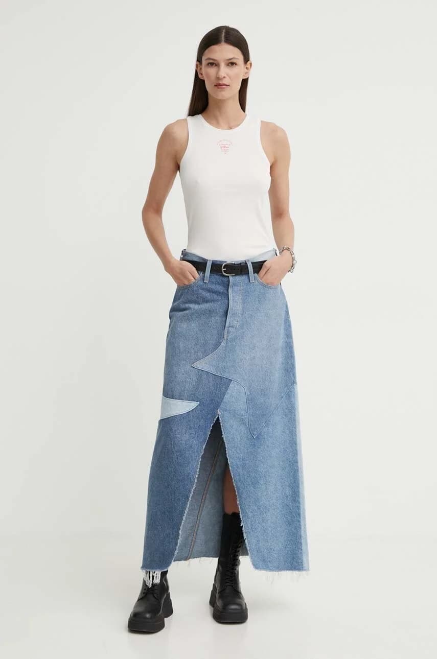 Хлопковый топ - фото 2