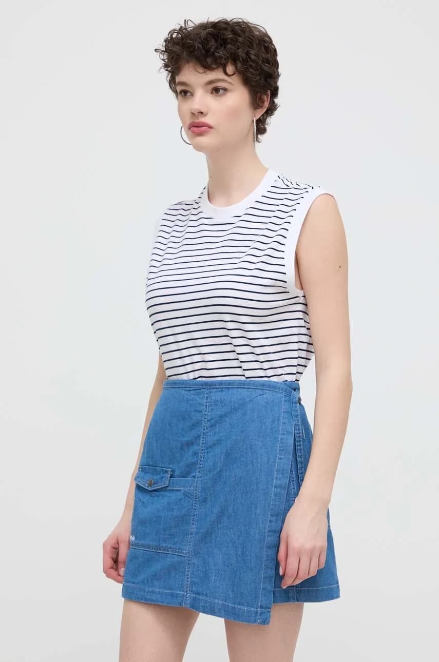 Хлопковый топ - фото 4