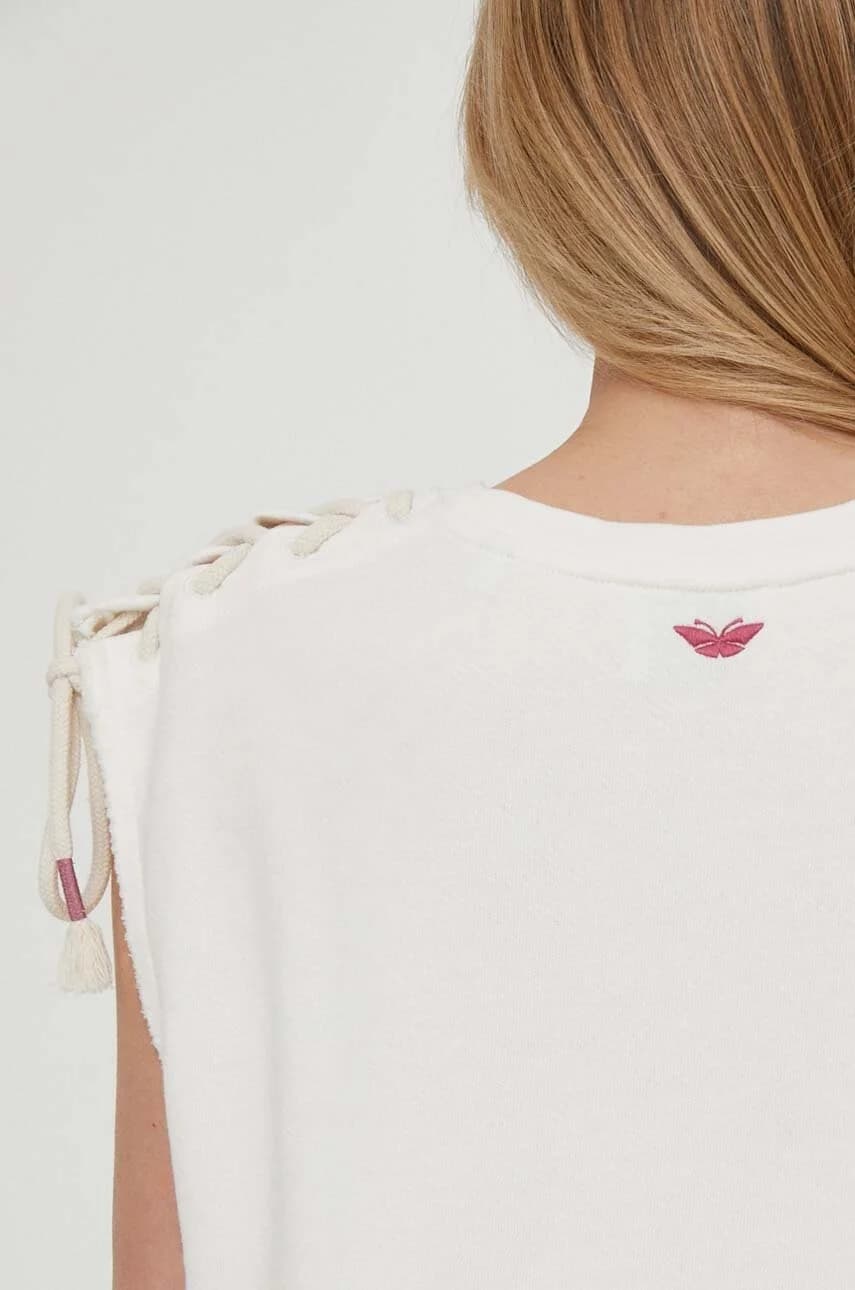 хлопковый топ Kendall - фото 5