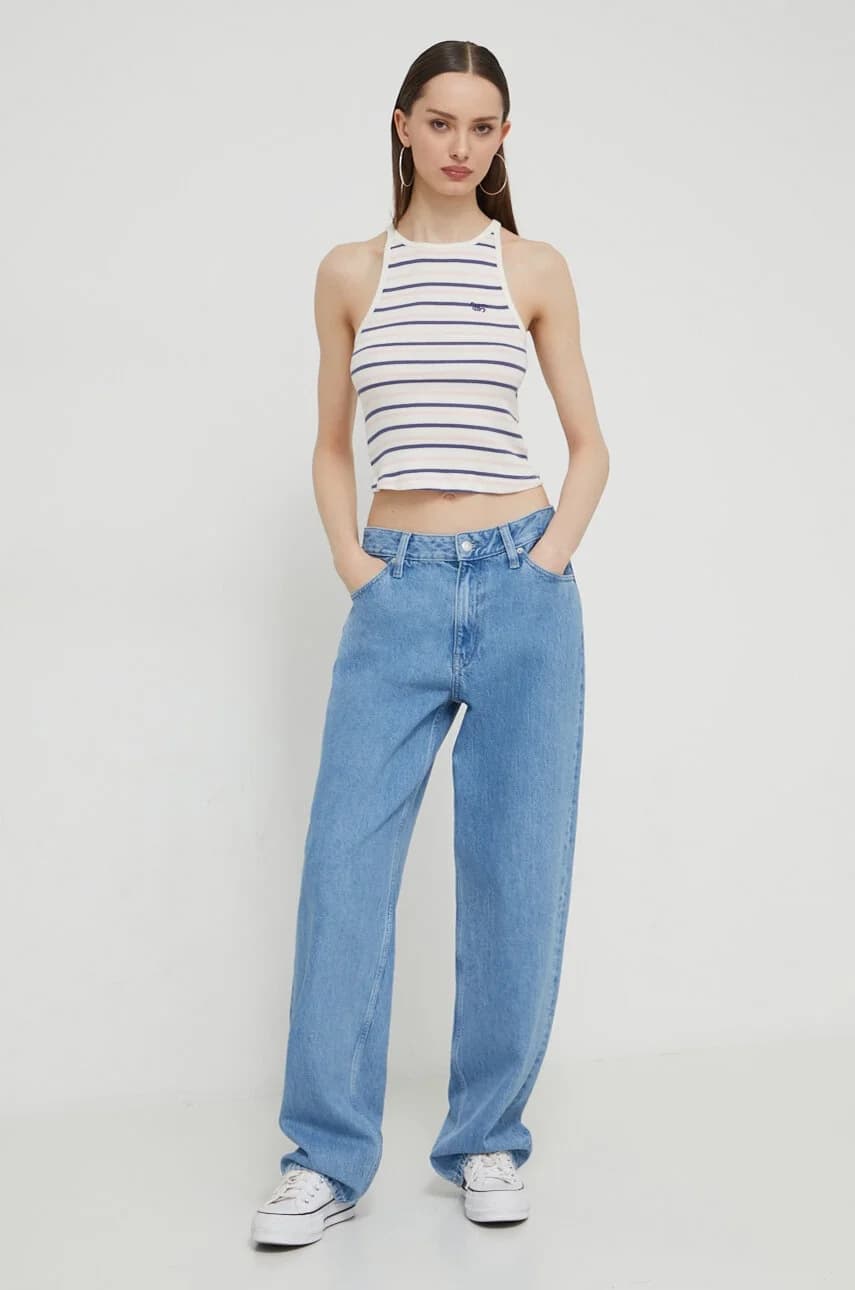 Хлопковый топ - фото 2