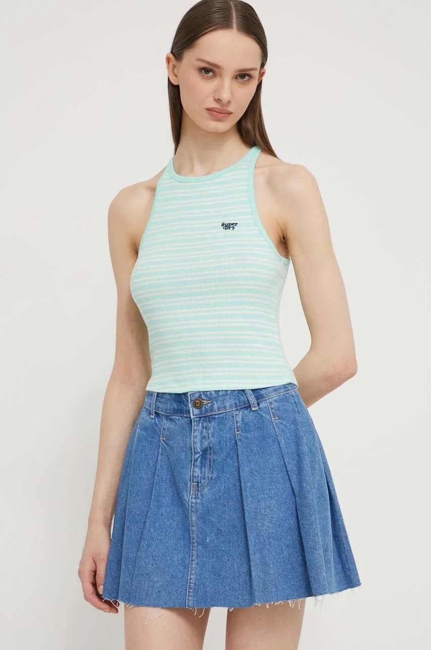 Хлопковый топ - фото 4