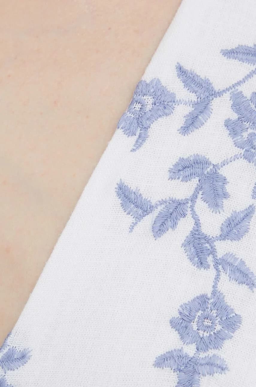 Льняной топ - фото 5