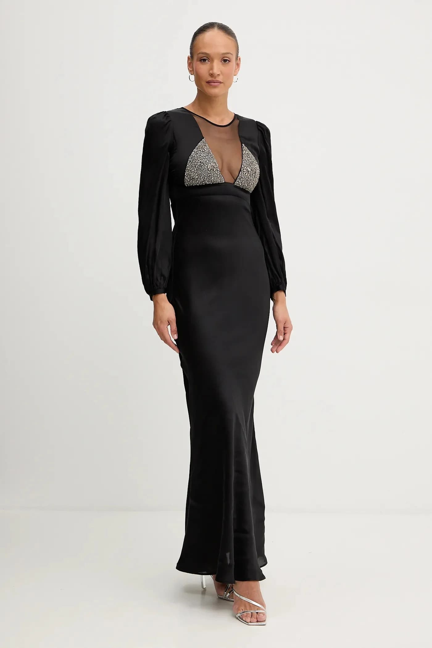 Платье из вискозы