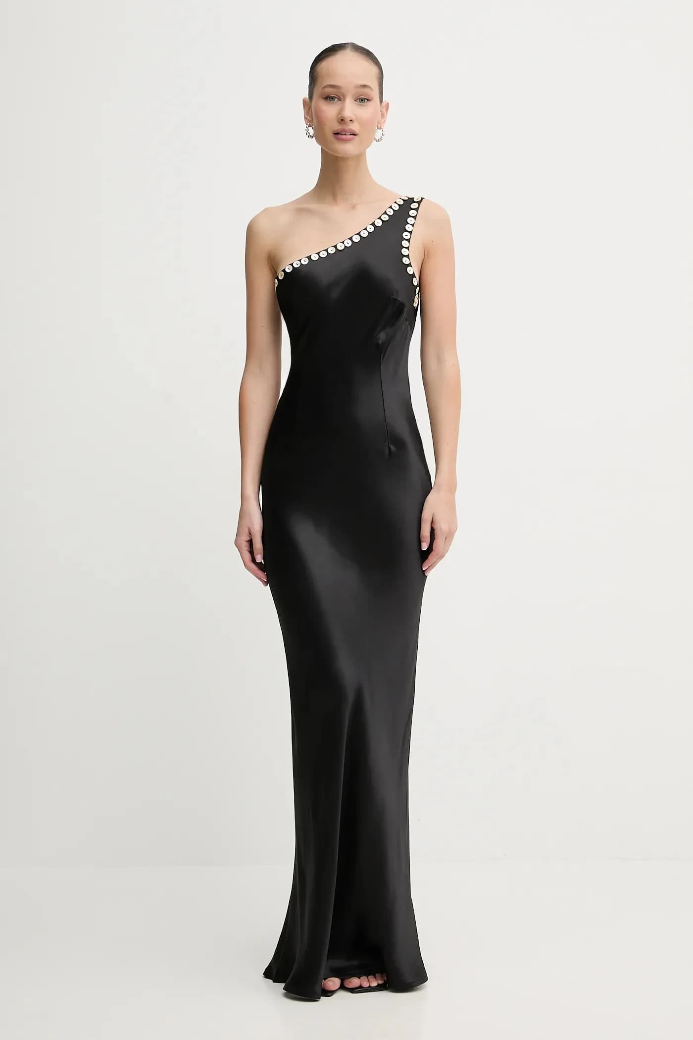 Платье из вискозы