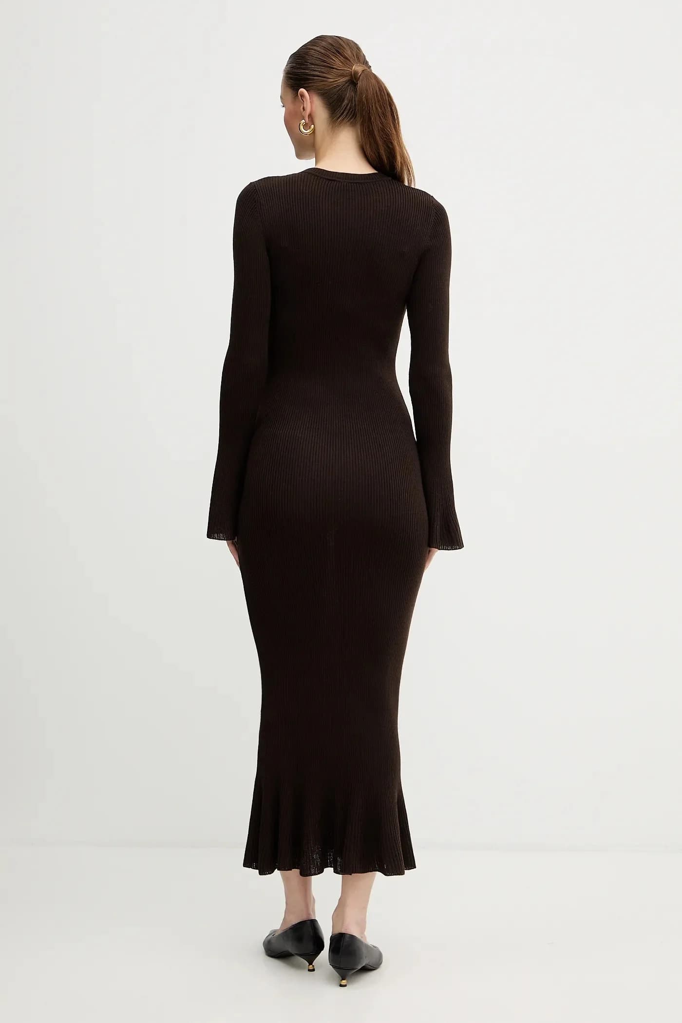 Шерстяное платье - фото 2