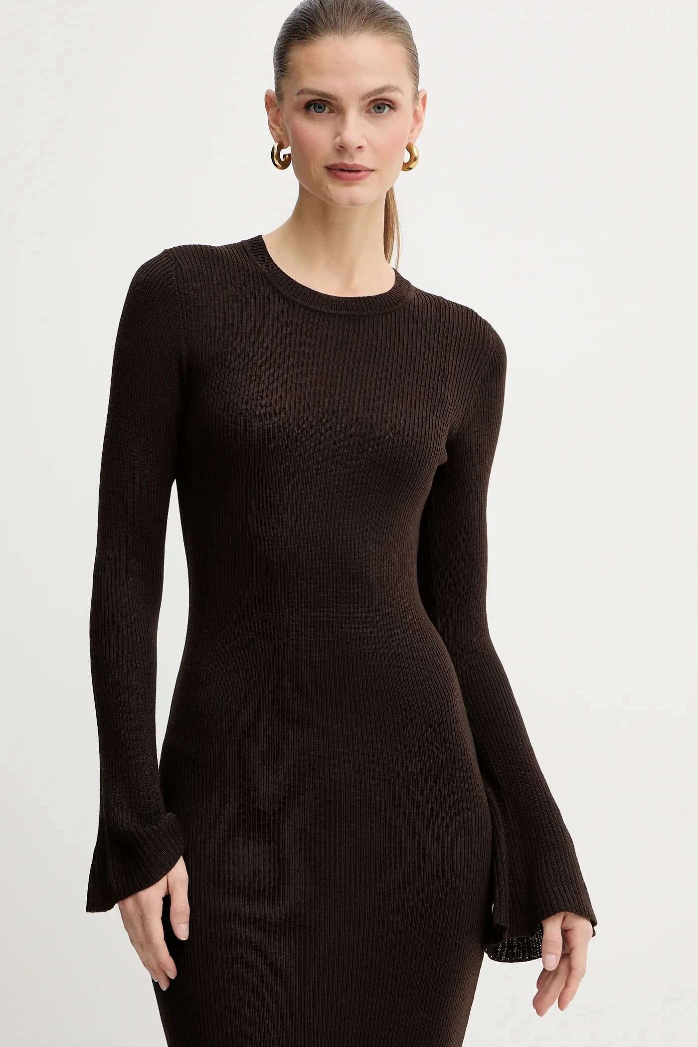 Шерстяное платье - фото 4