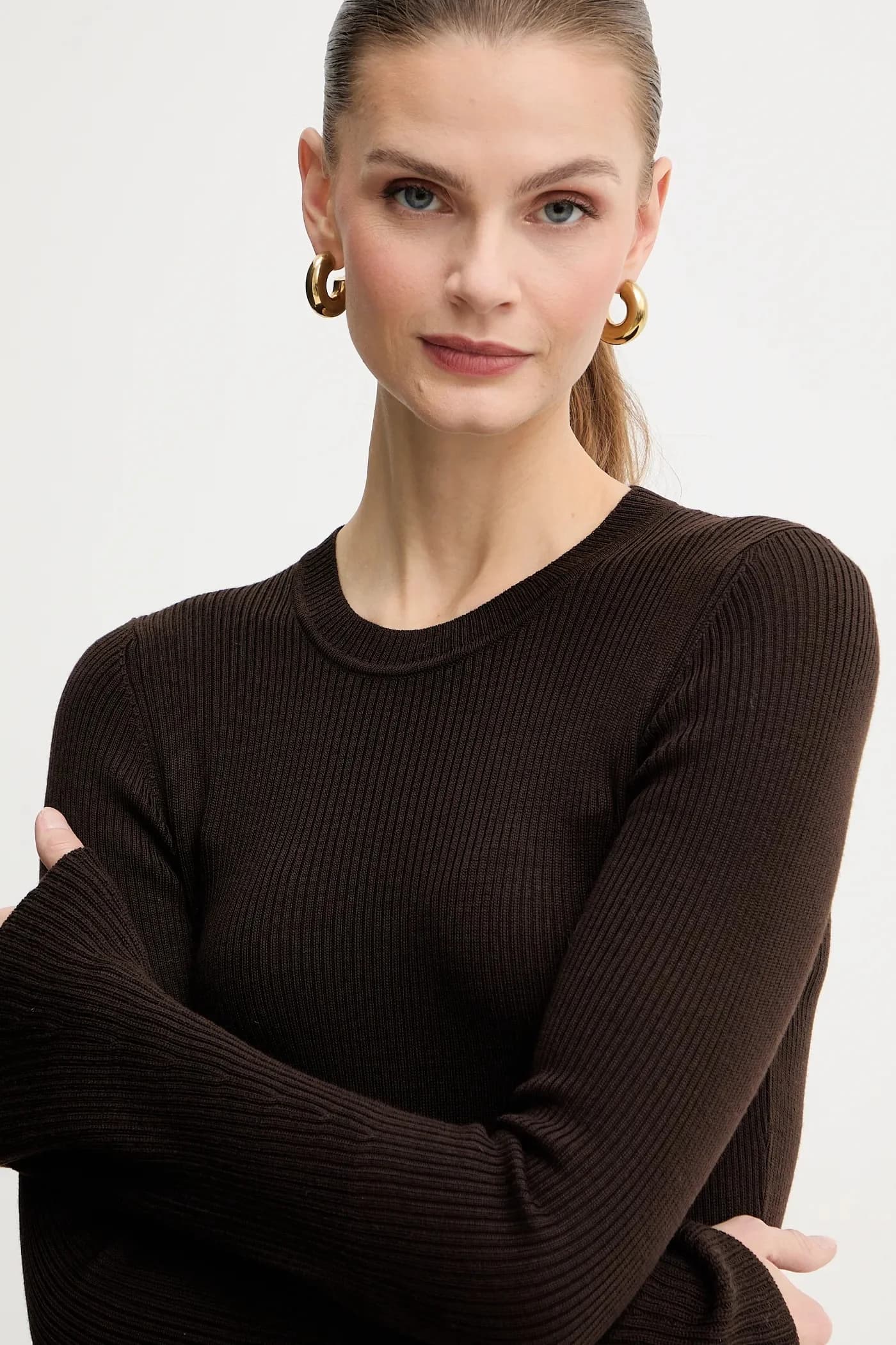 Шерстяное платье - фото 5