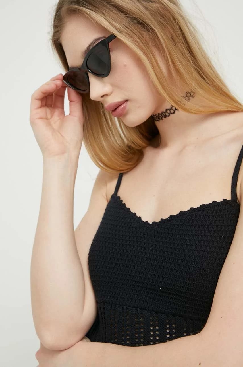 Хлопковый топ - фото 4