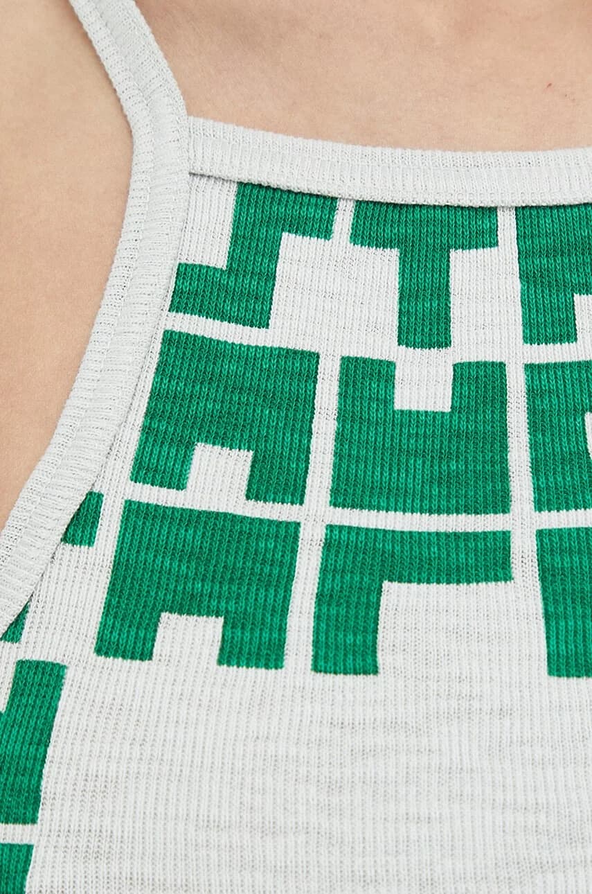 Хлопковый топ - фото 5