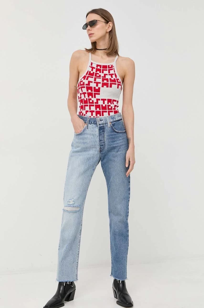 Хлопковый топ - фото 3