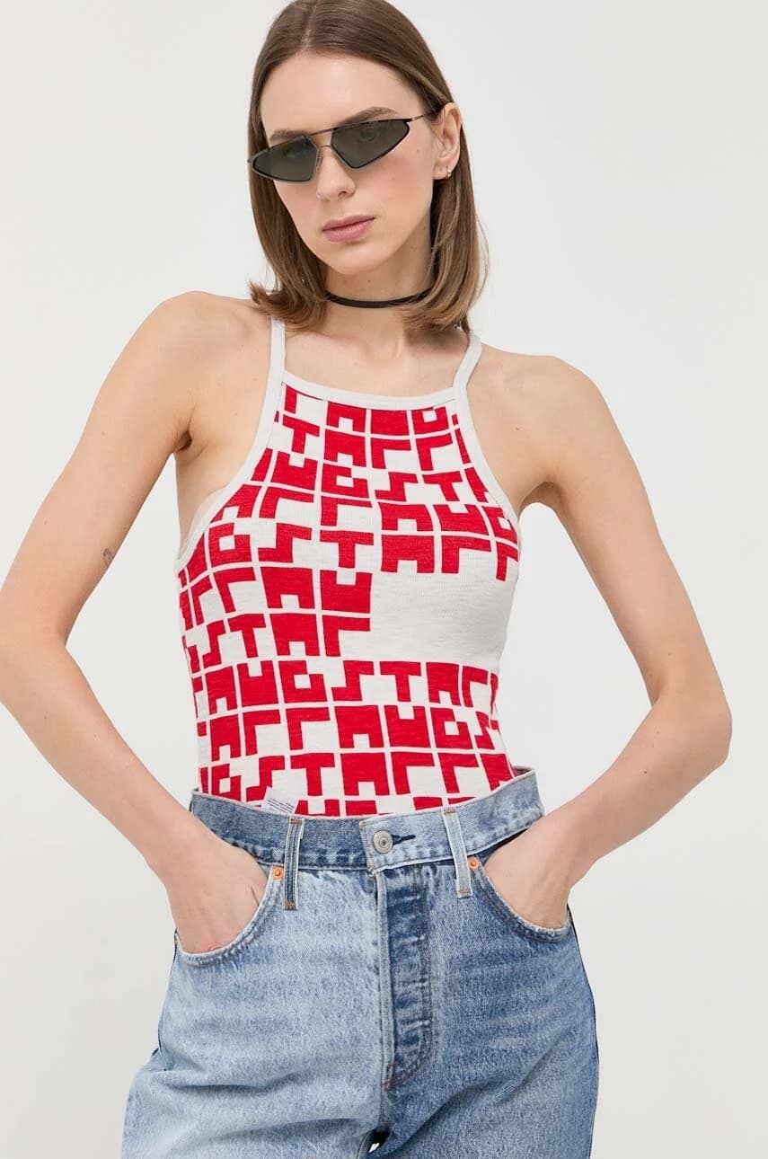 Хлопковый топ - фото 4