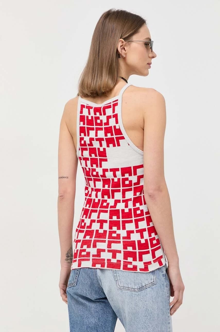 Хлопковый топ - фото 5