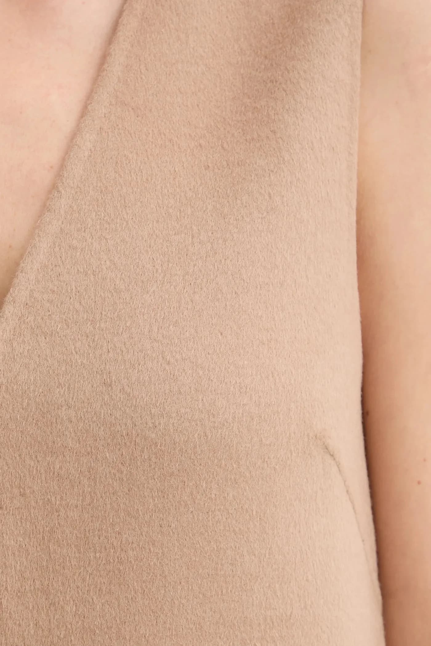 Платье из смесовой шерсти - фото 5