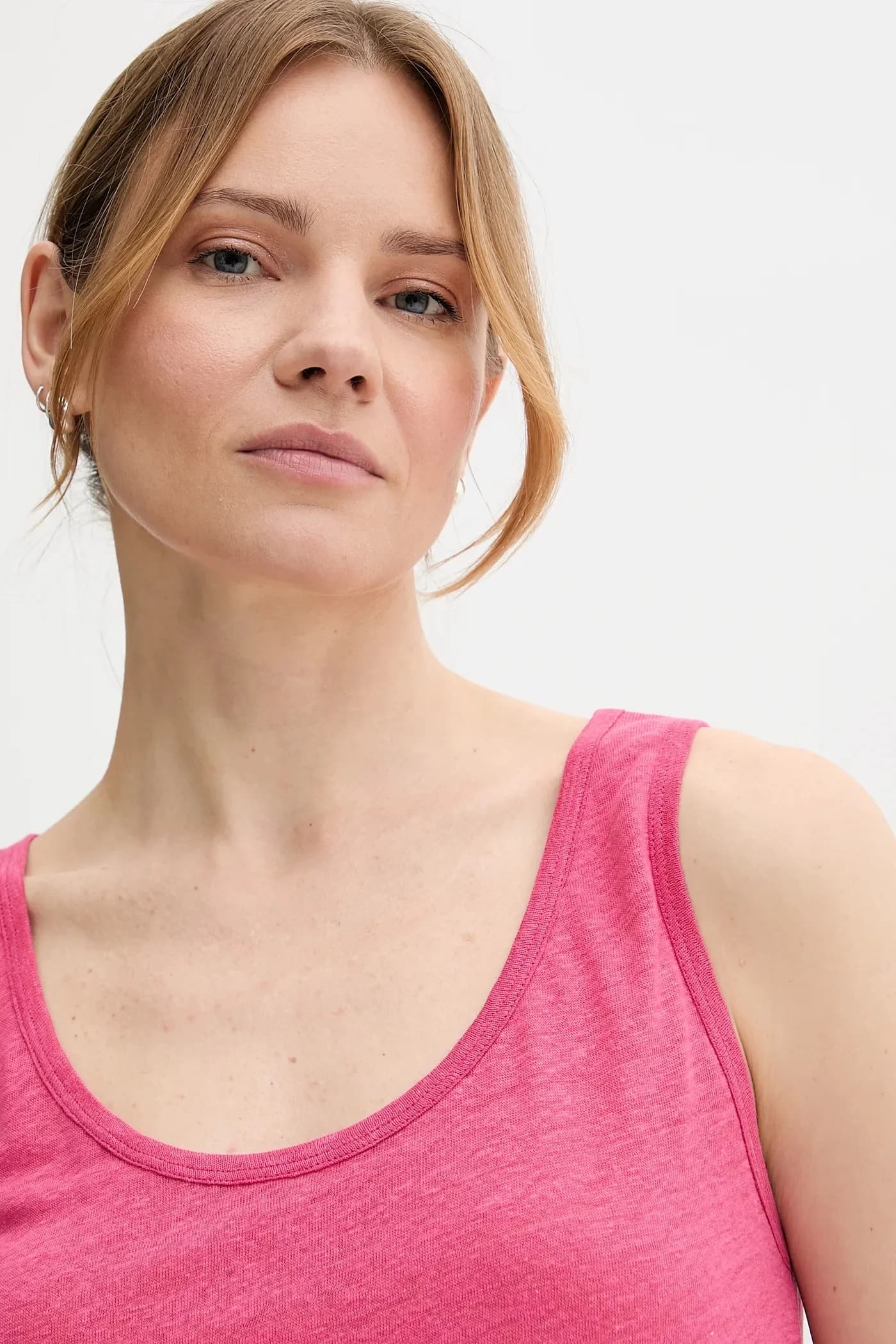 Льняной топ - фото 3