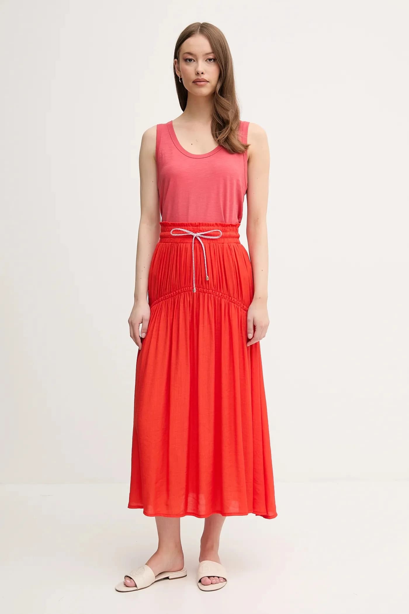 Хлопковый топ - фото 2