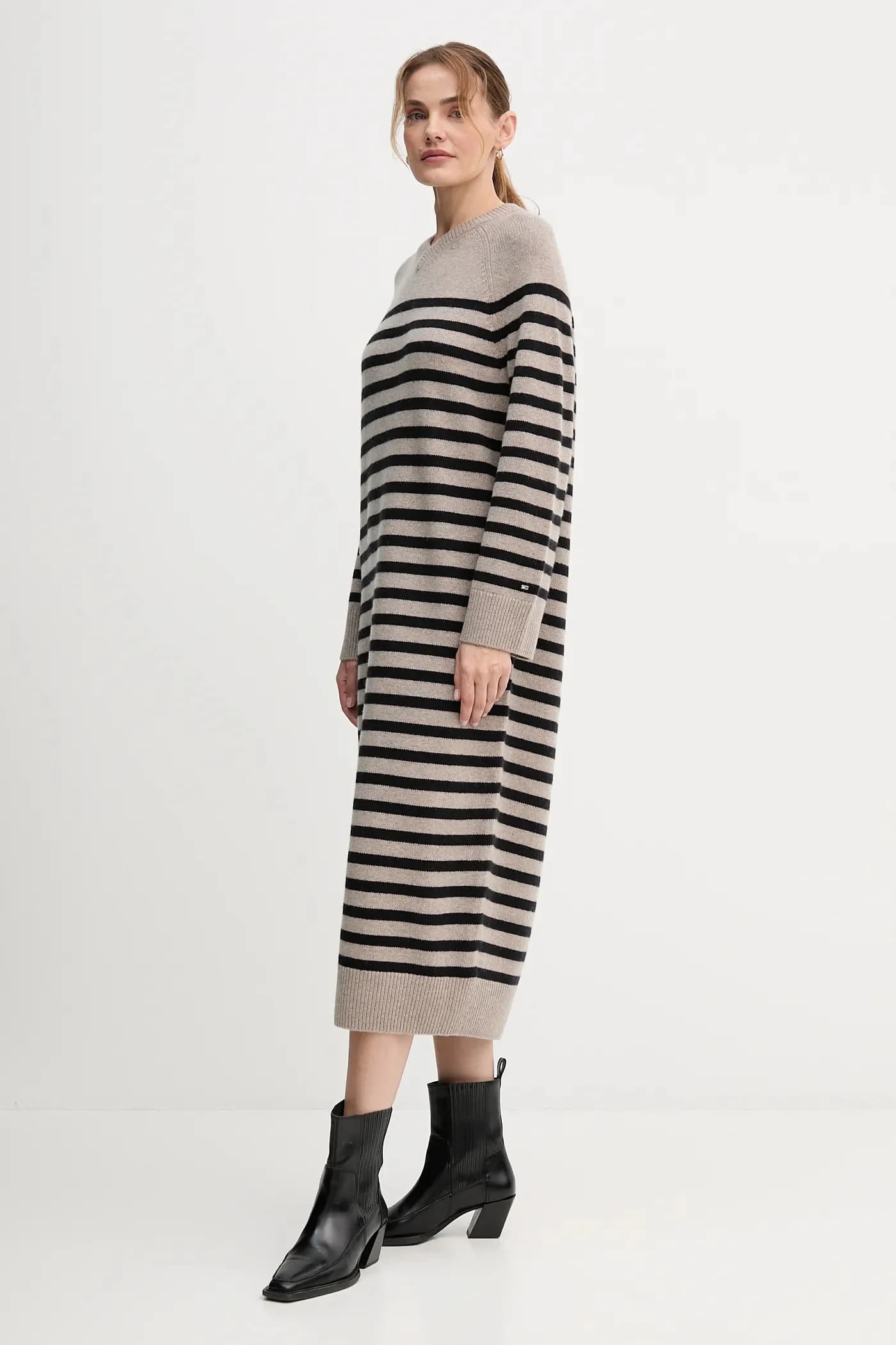 Шерстяное платье - фото 2