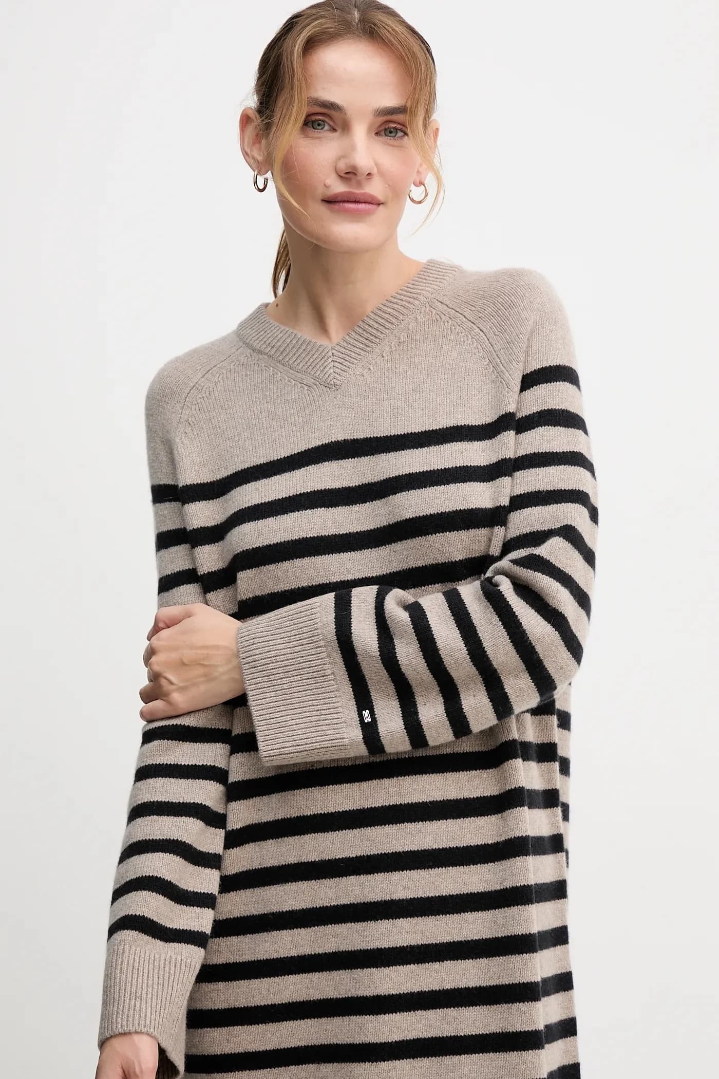 Шерстяное платье - фото 4