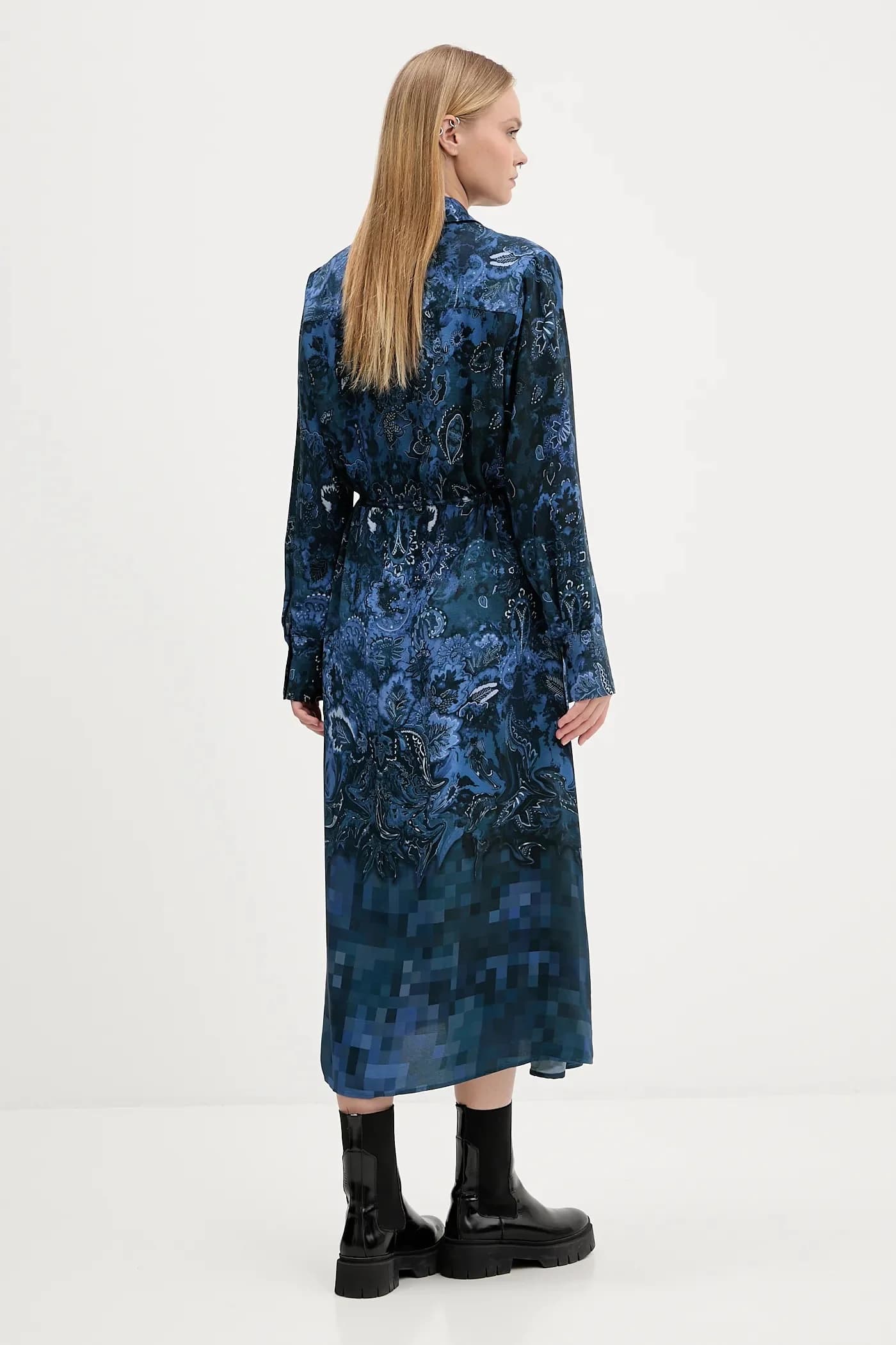 платье CAMISEROLICUAD - фото 3