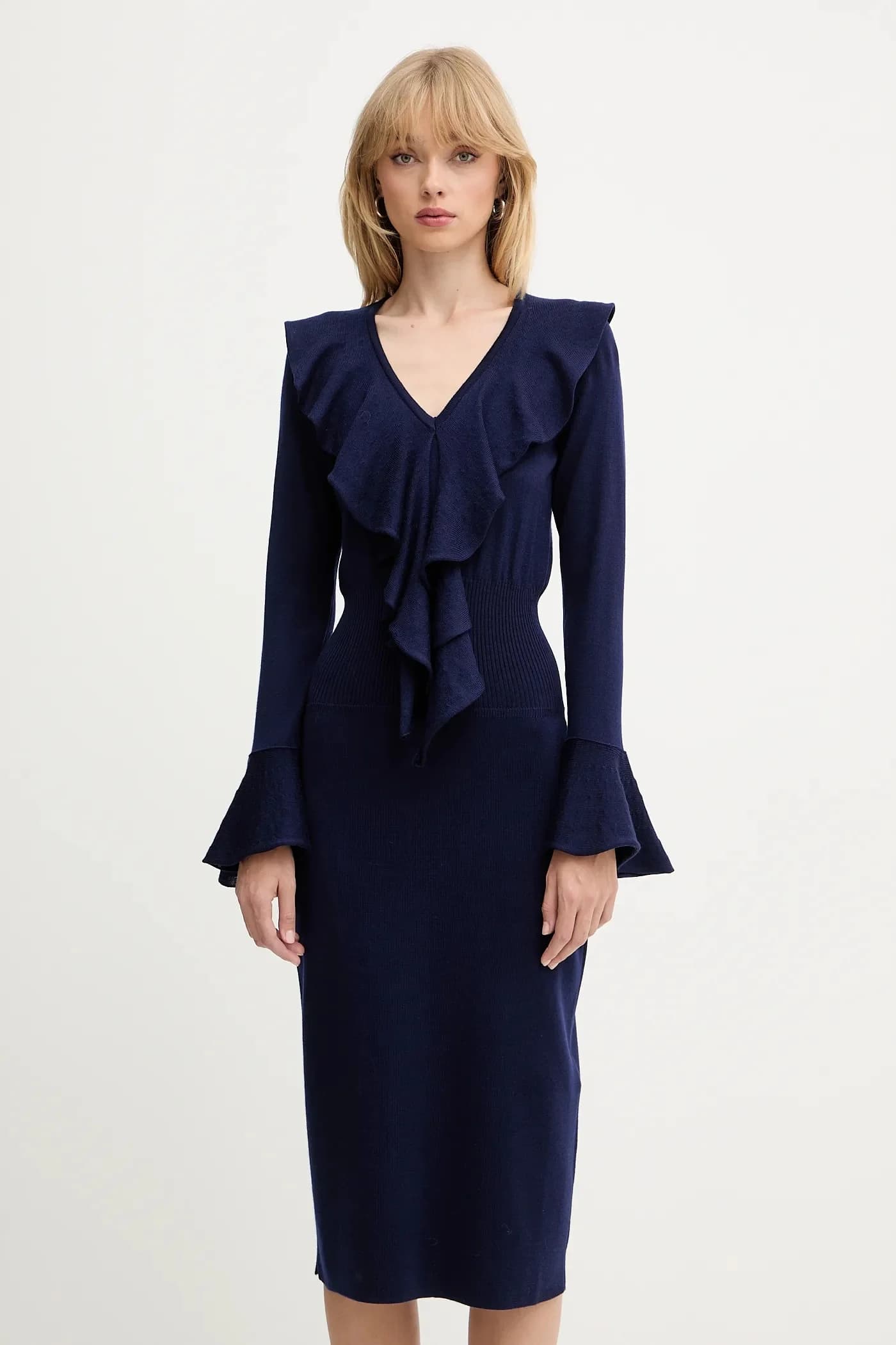 Шерстяное платье - фото 4