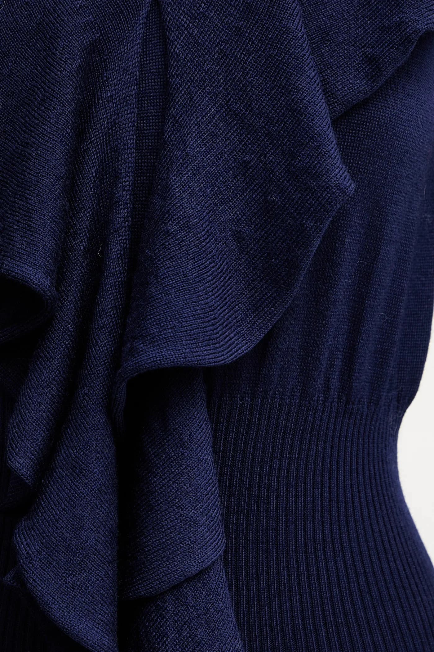 Шерстяное платье - фото 6