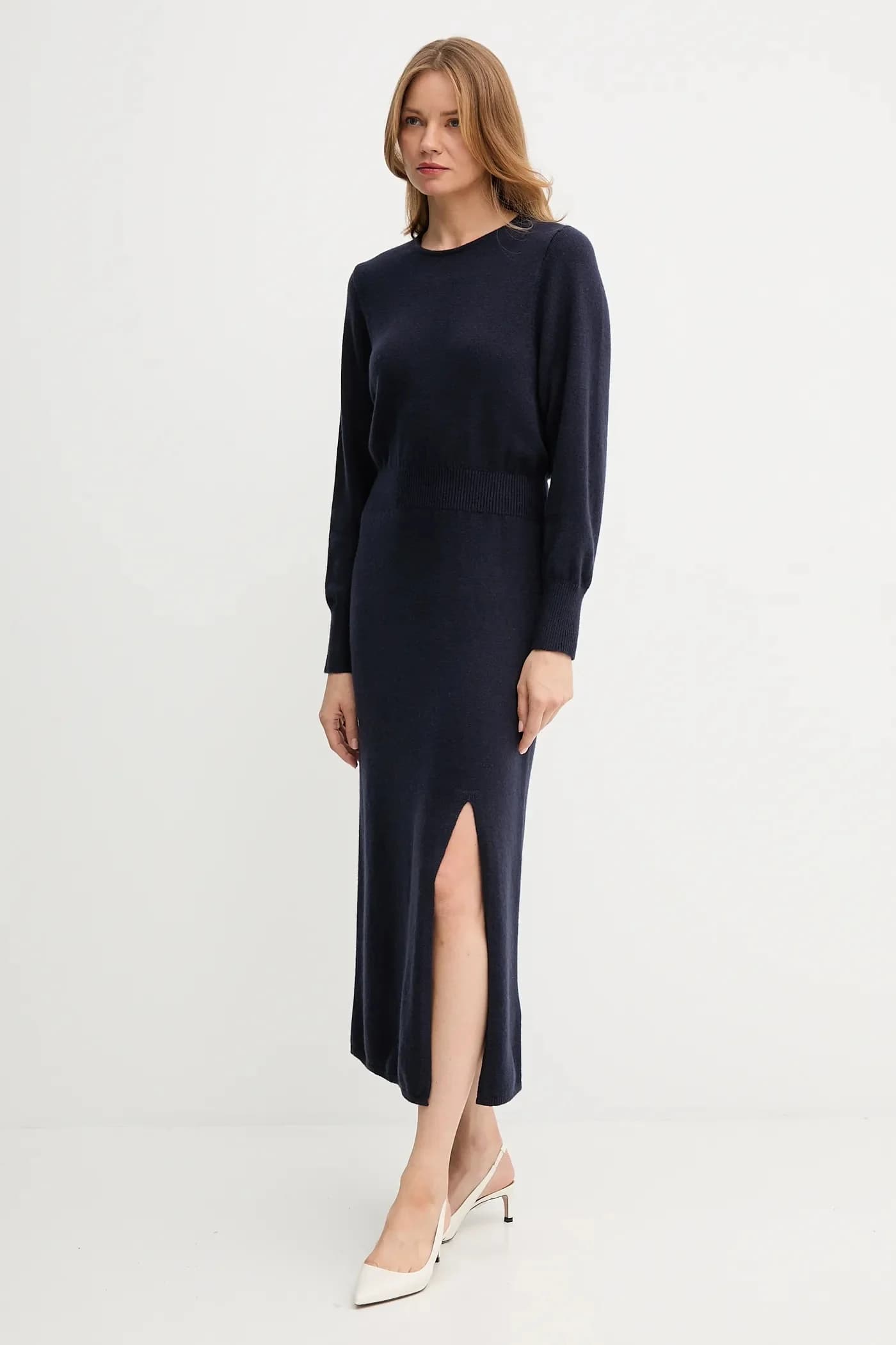 Шерстяное платье - фото 2