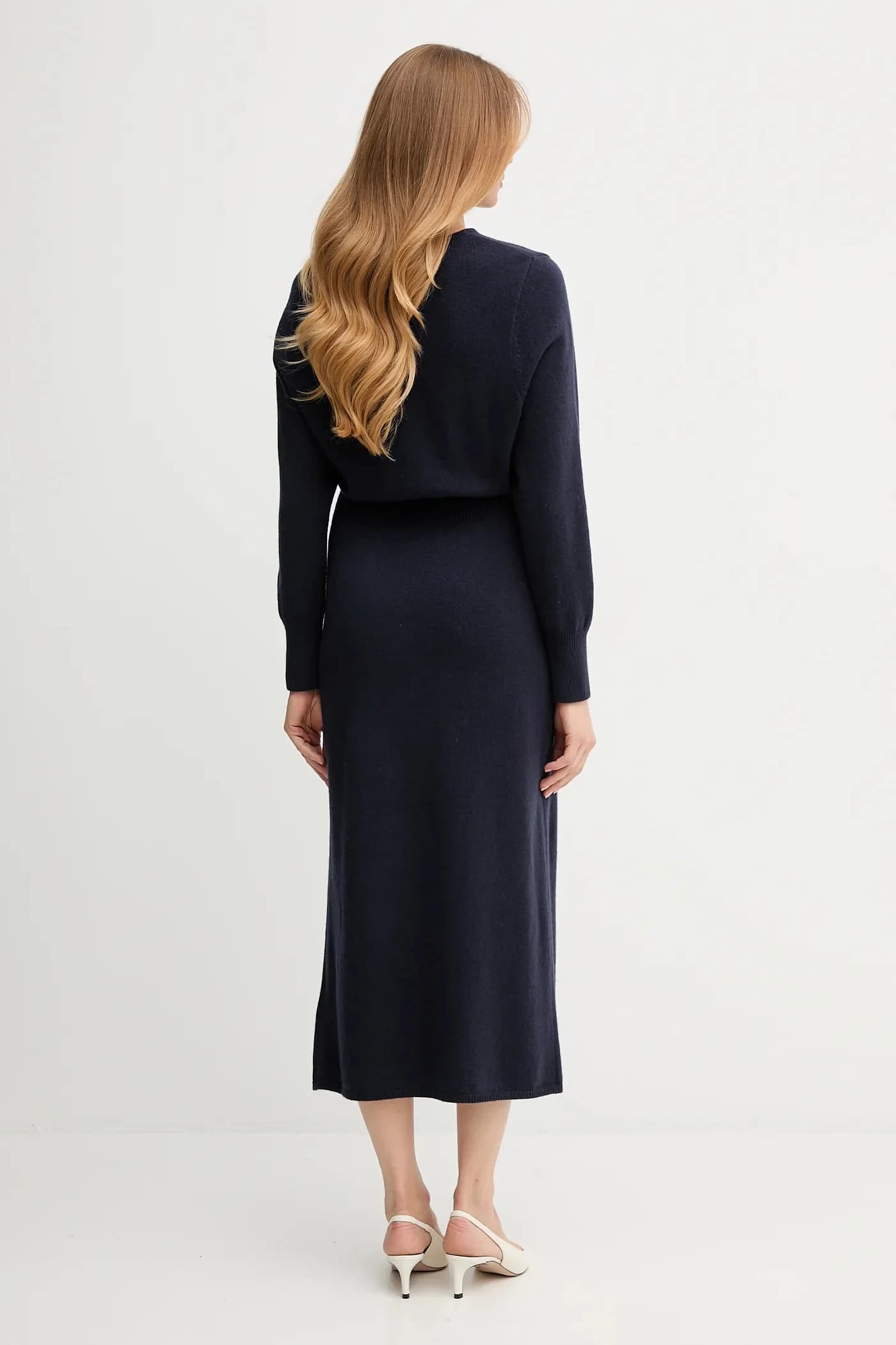 Шерстяное платье - фото 3