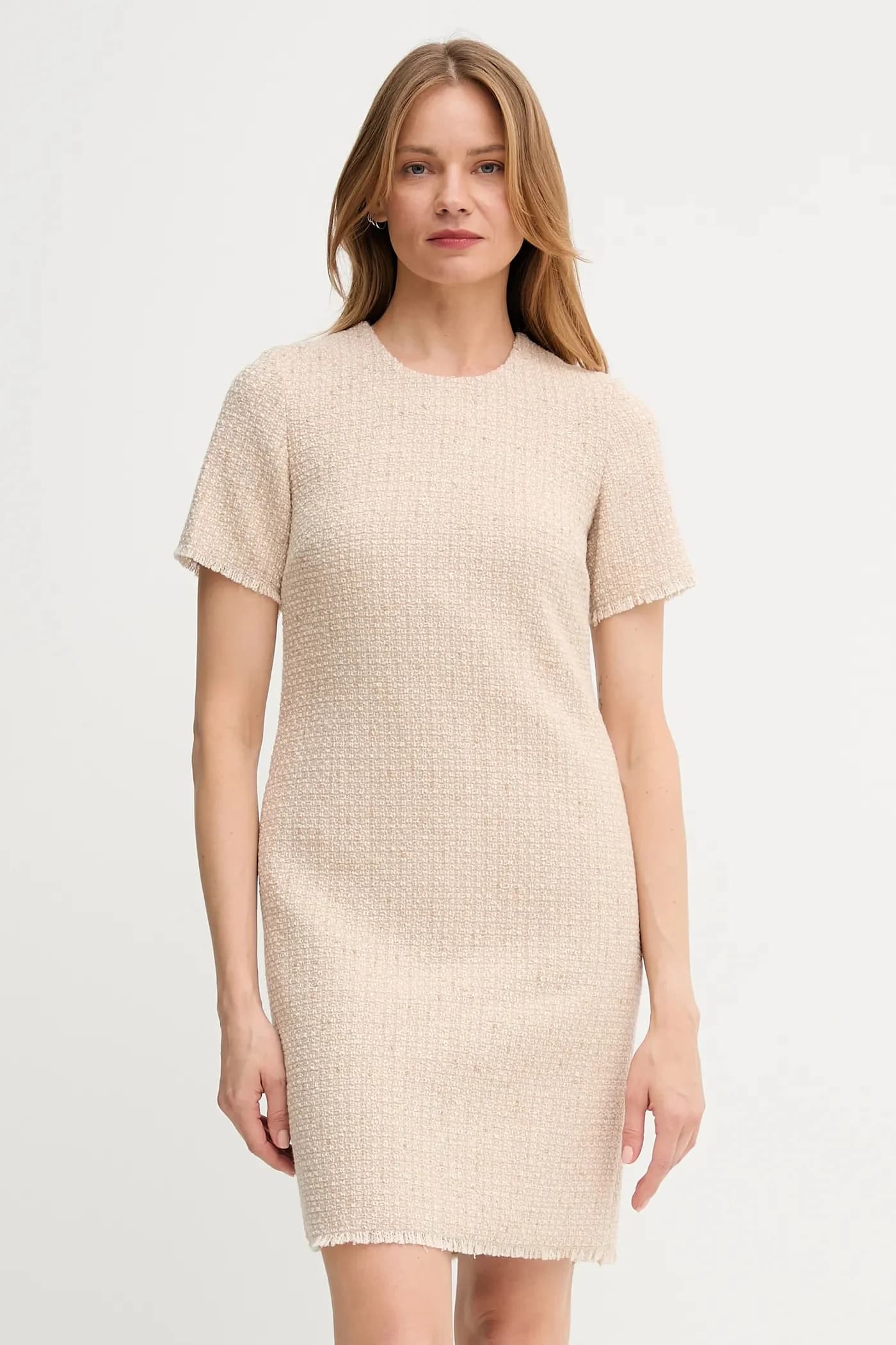 Шерстяное платье