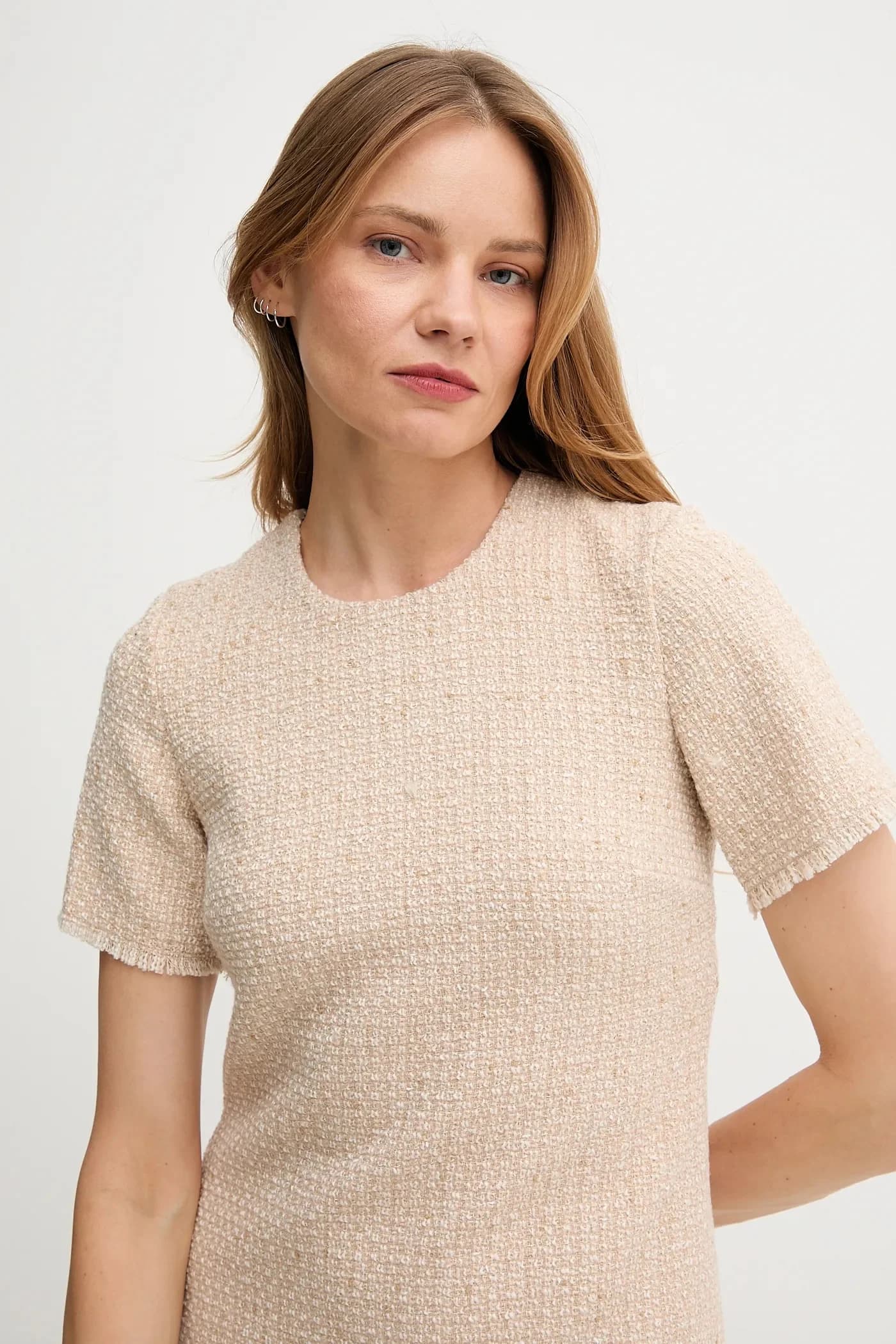 Шерстяное платье - фото 4