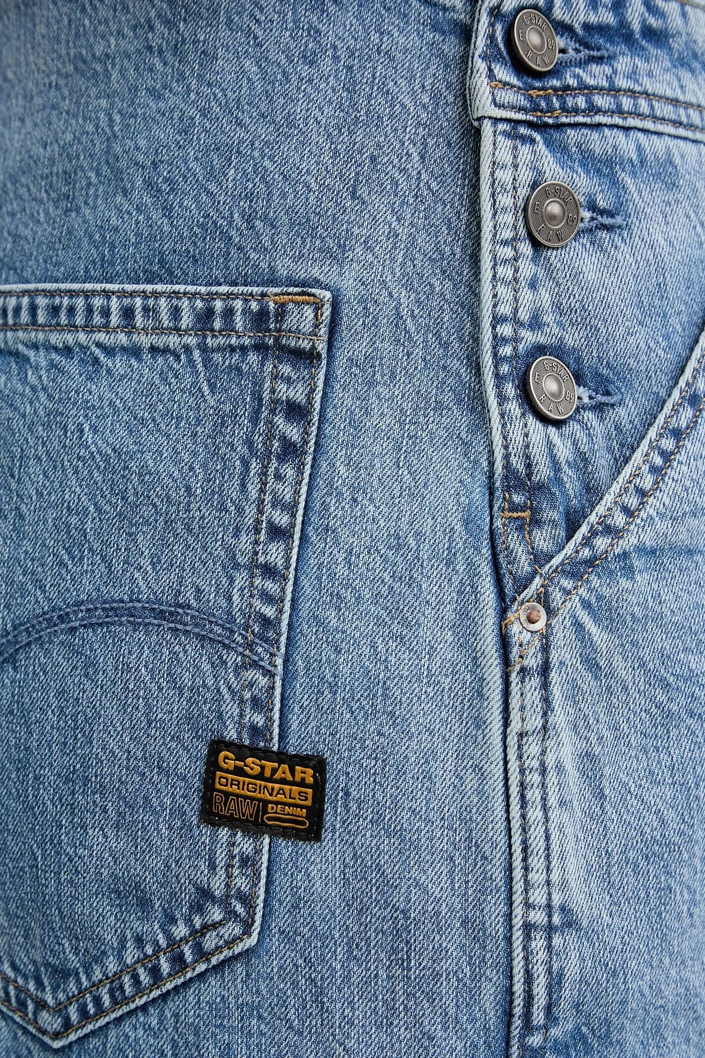 Джинсовое платье Skater Maxi - фото 5