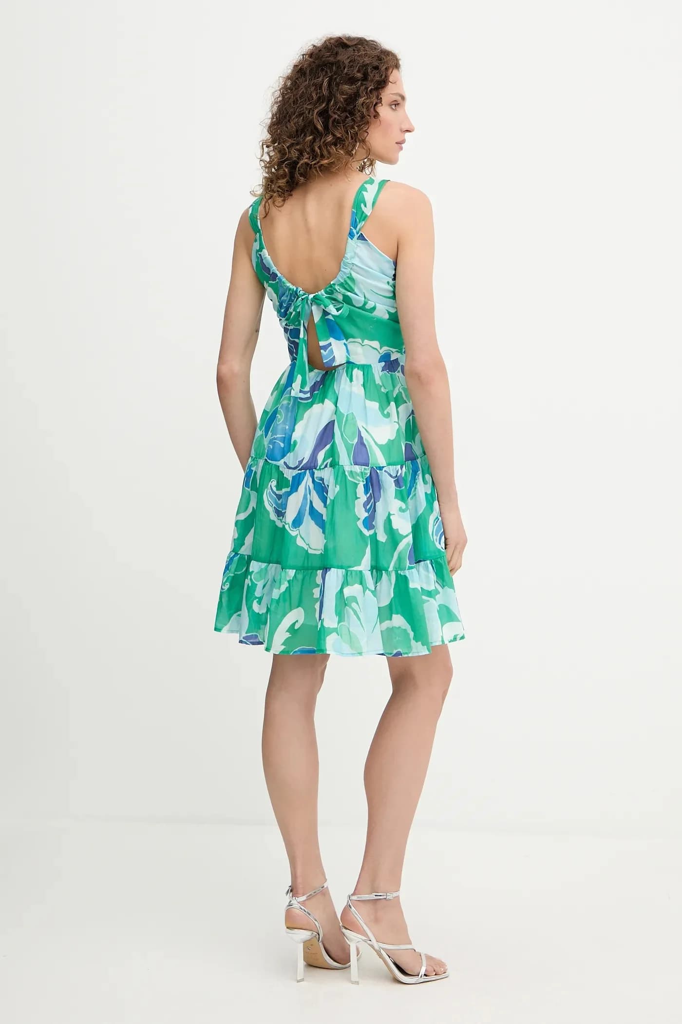 Хлопковое платье - фото 2