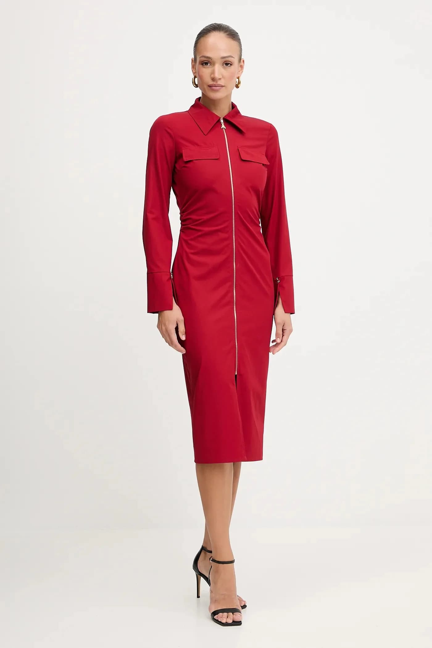 Хлопковое платье