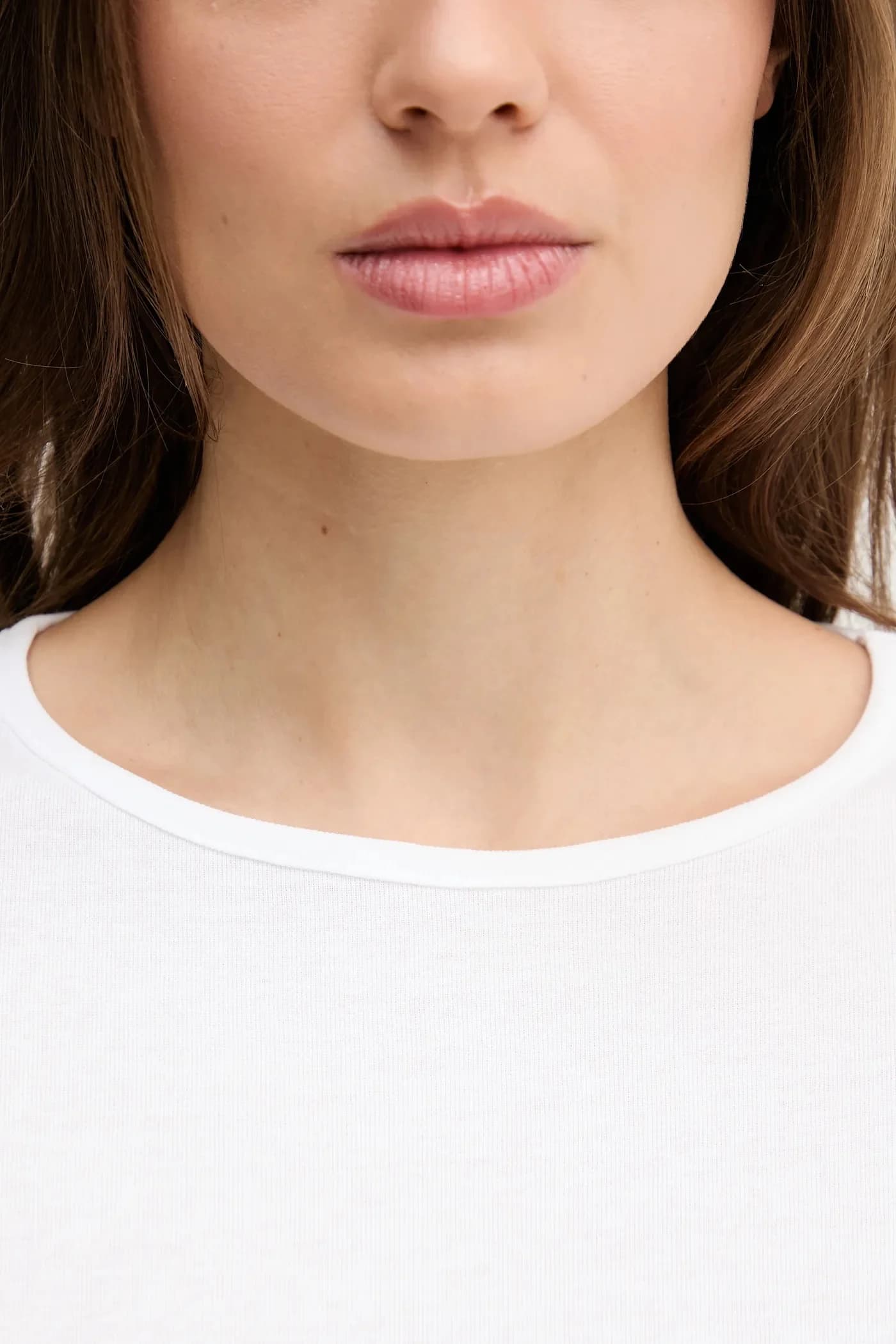 Хлопковая рубашка с длинным рукавом - фото 5