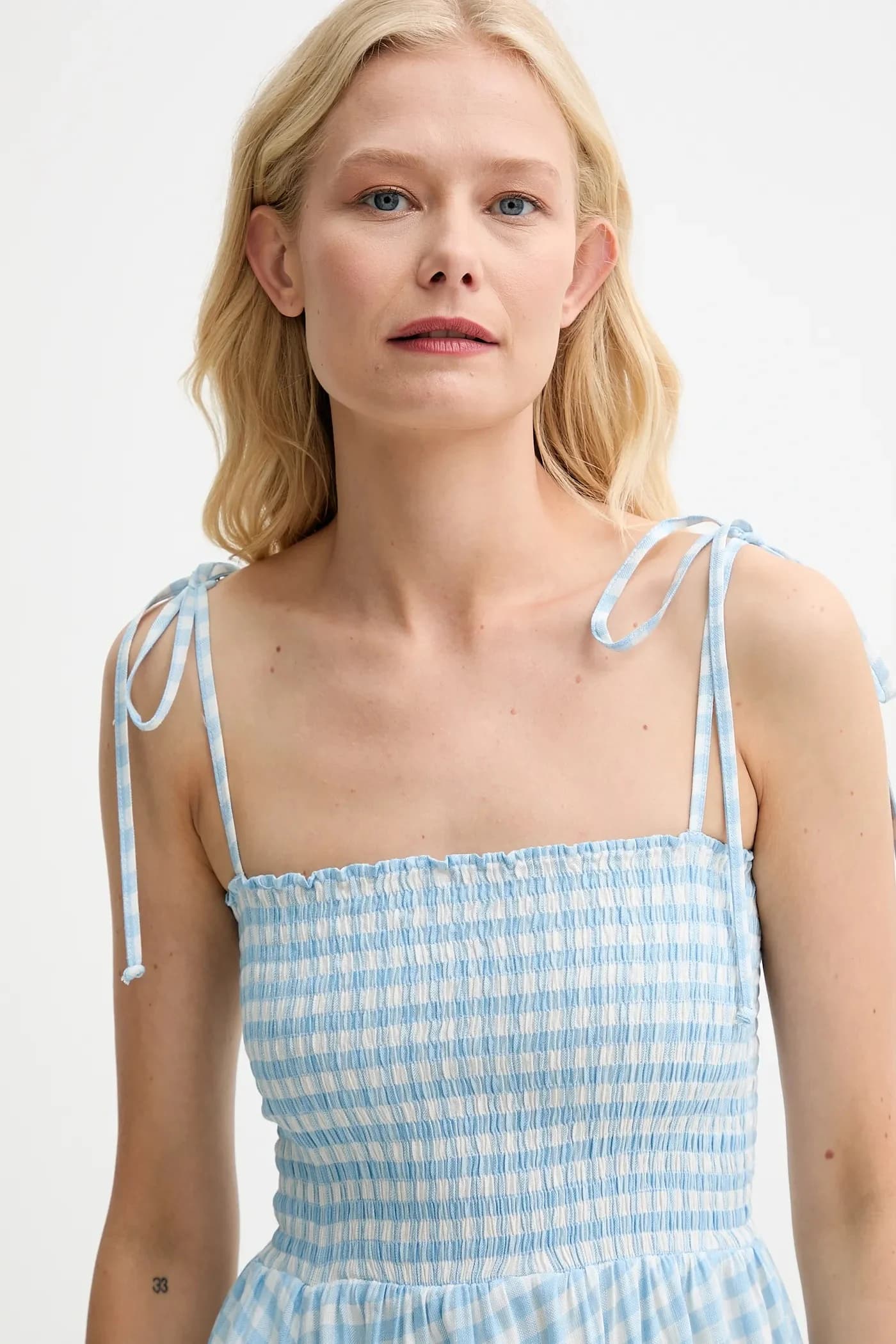 Льняное платье - фото 4