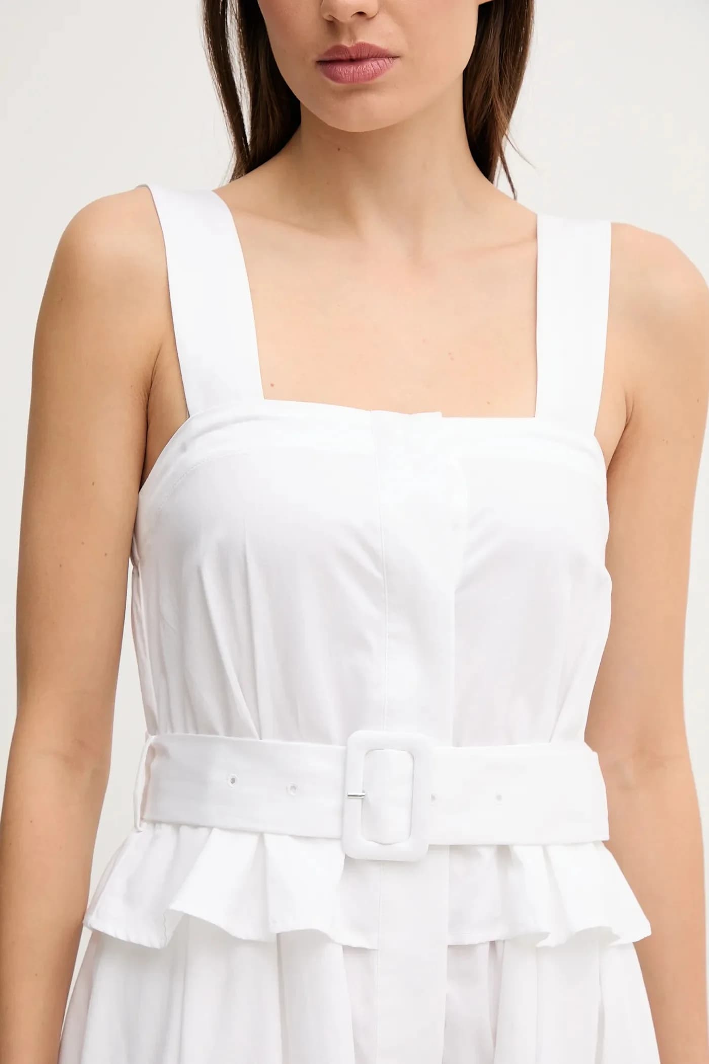 Хлопковое платье - фото 5