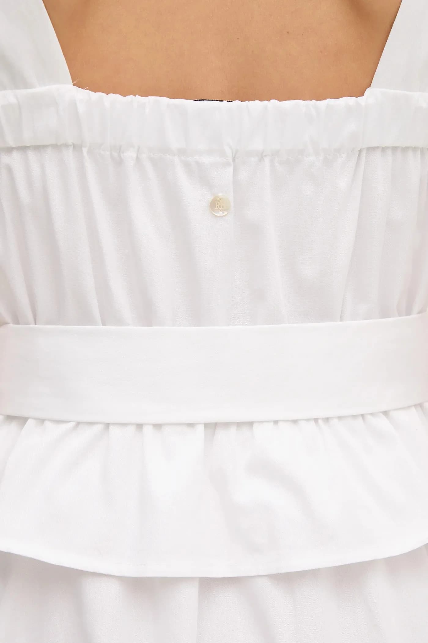 Хлопковое платье - фото 6