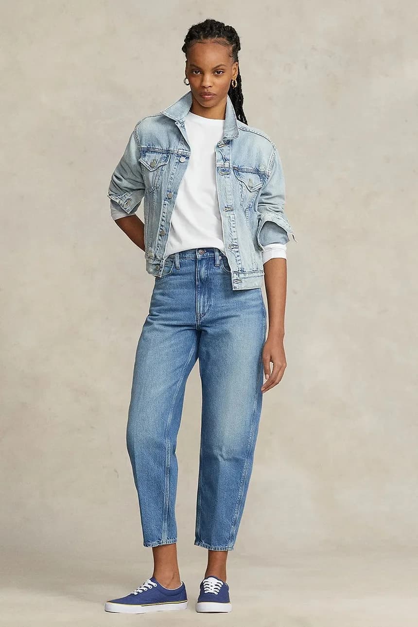 Хлопковая рубашка с длинным рукавом - фото 3