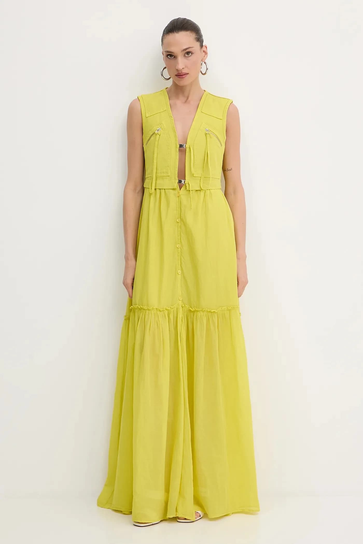 Хлопковое платье - фото 2