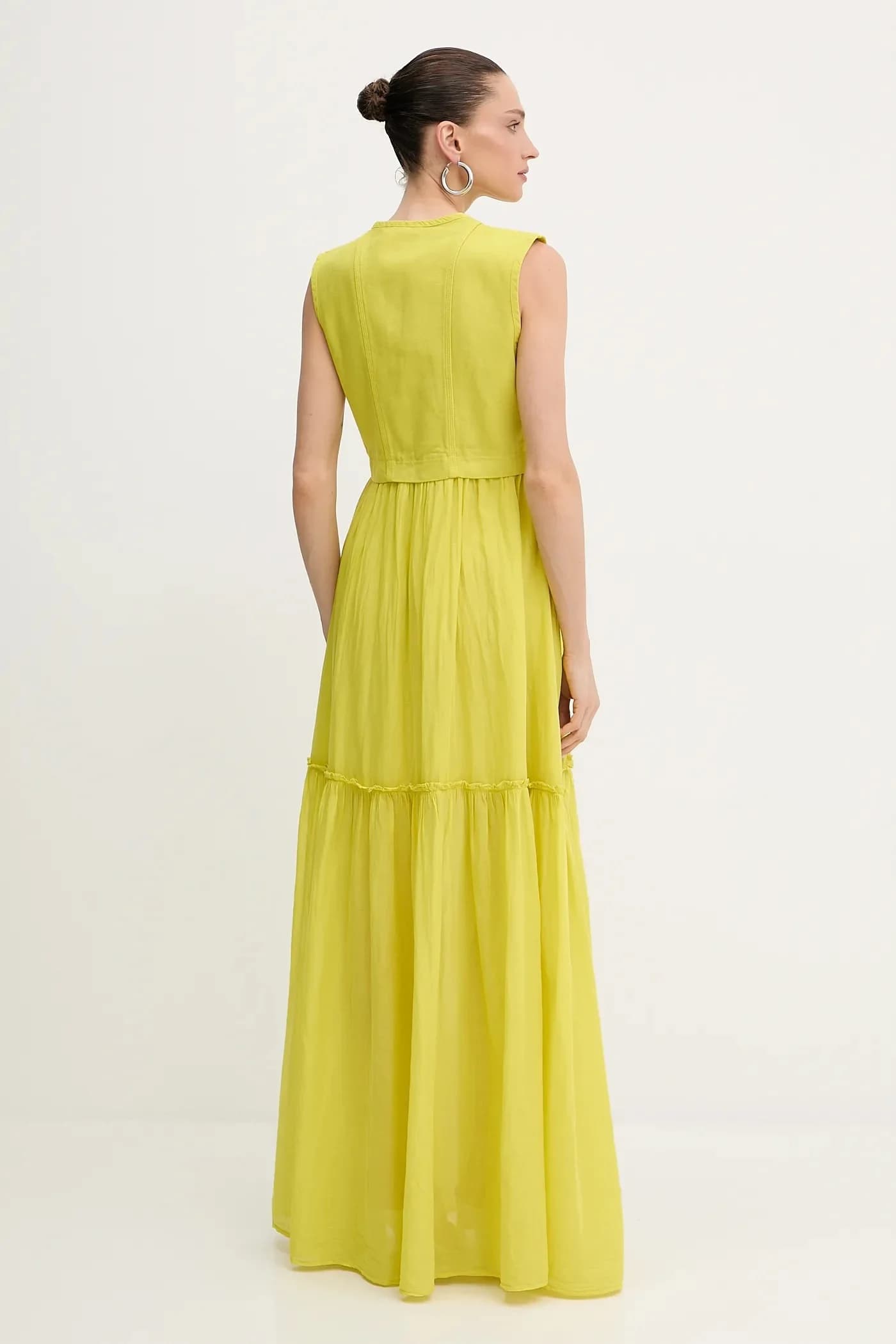 Хлопковое платье - фото 3