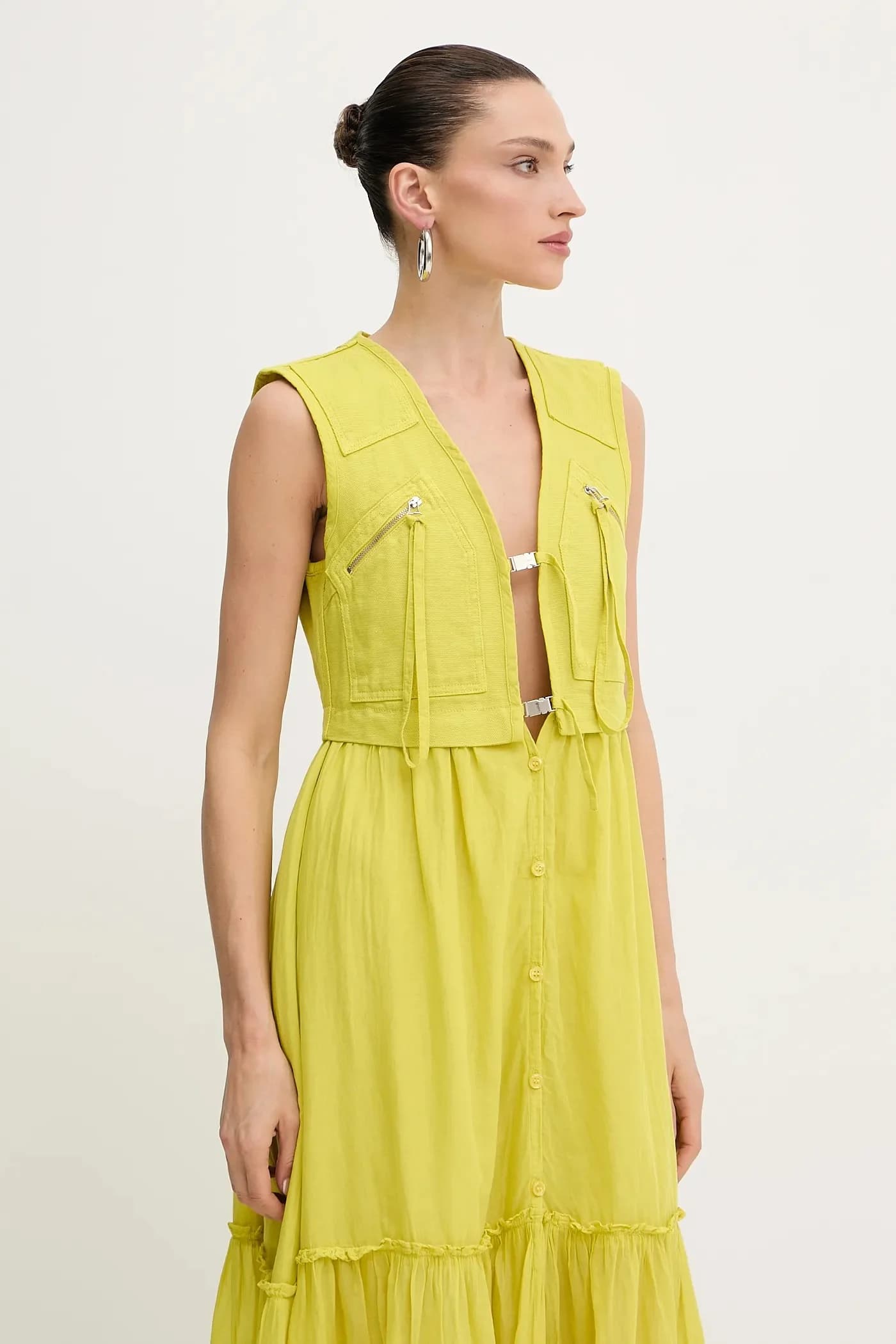 Хлопковое платье - фото 4