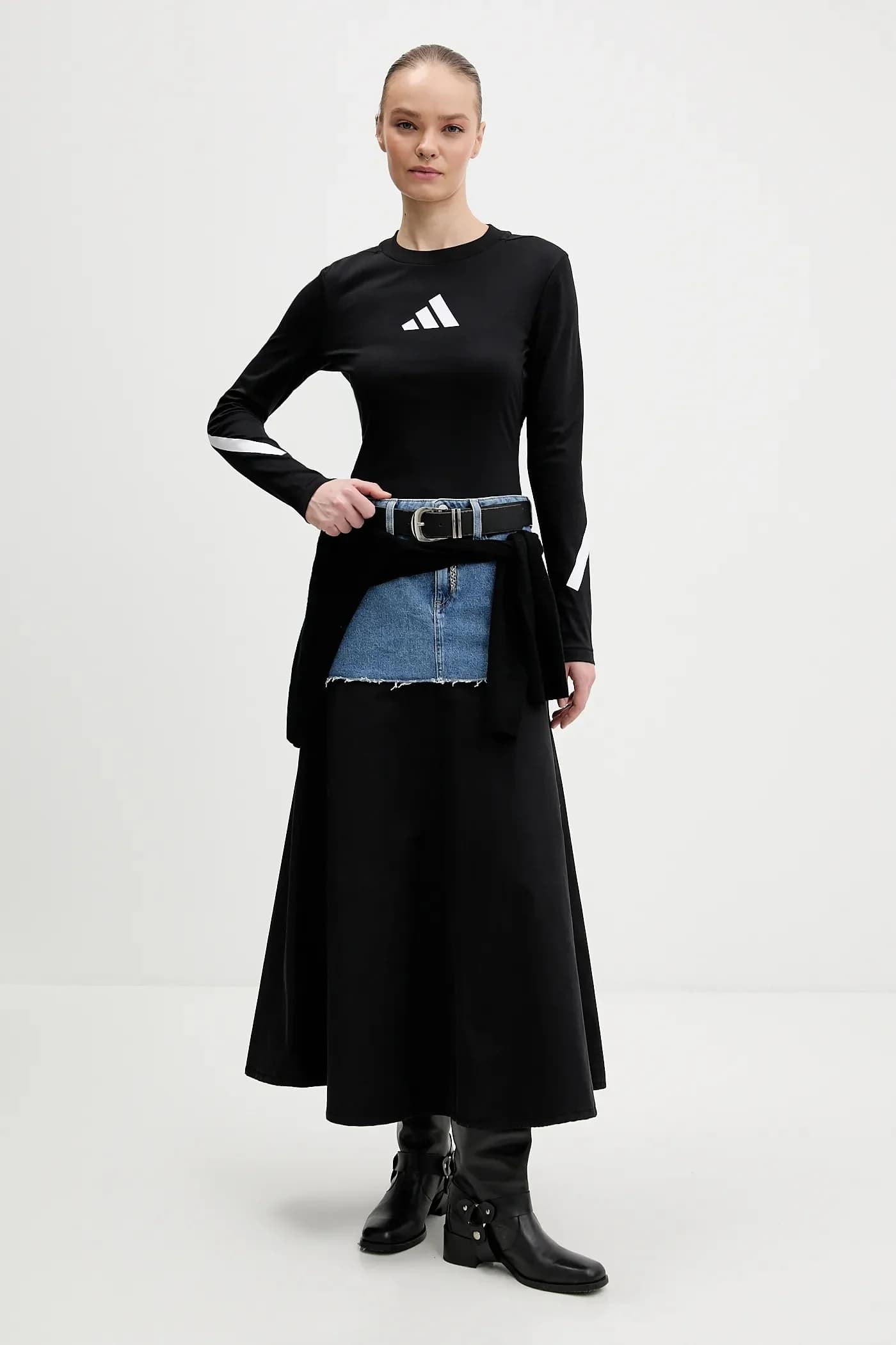 Хлопковая рубашка с длинными рукавами Z.N.E. - фото 2