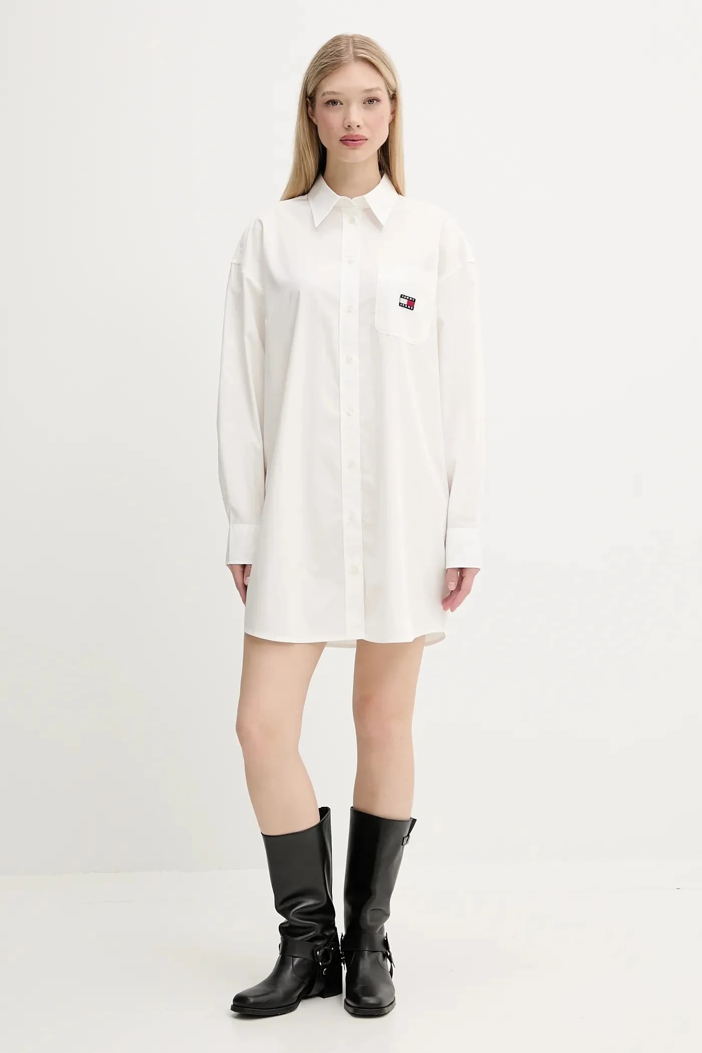 Хлопковое платье - фото 2