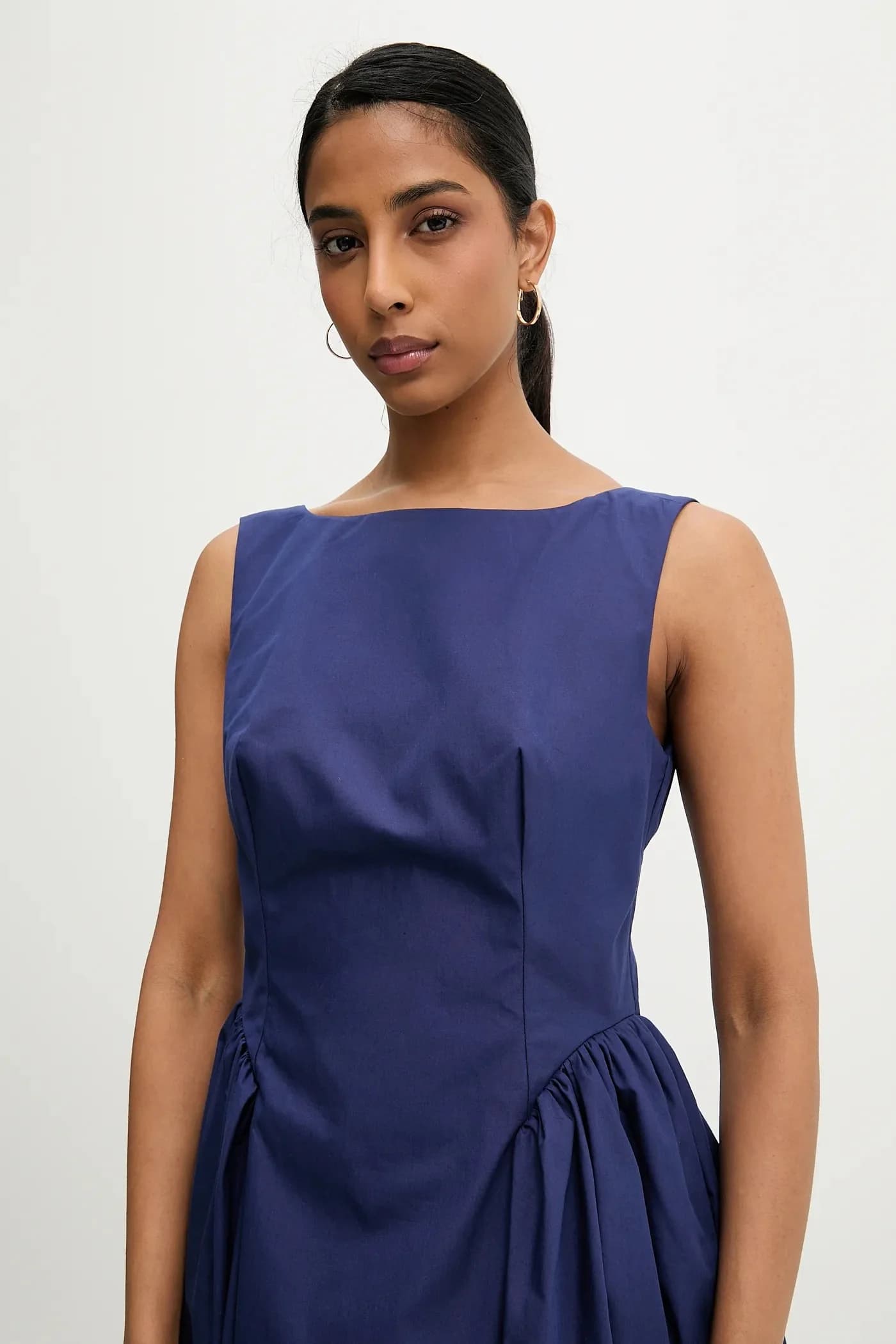 Хлопковое платье - фото 4