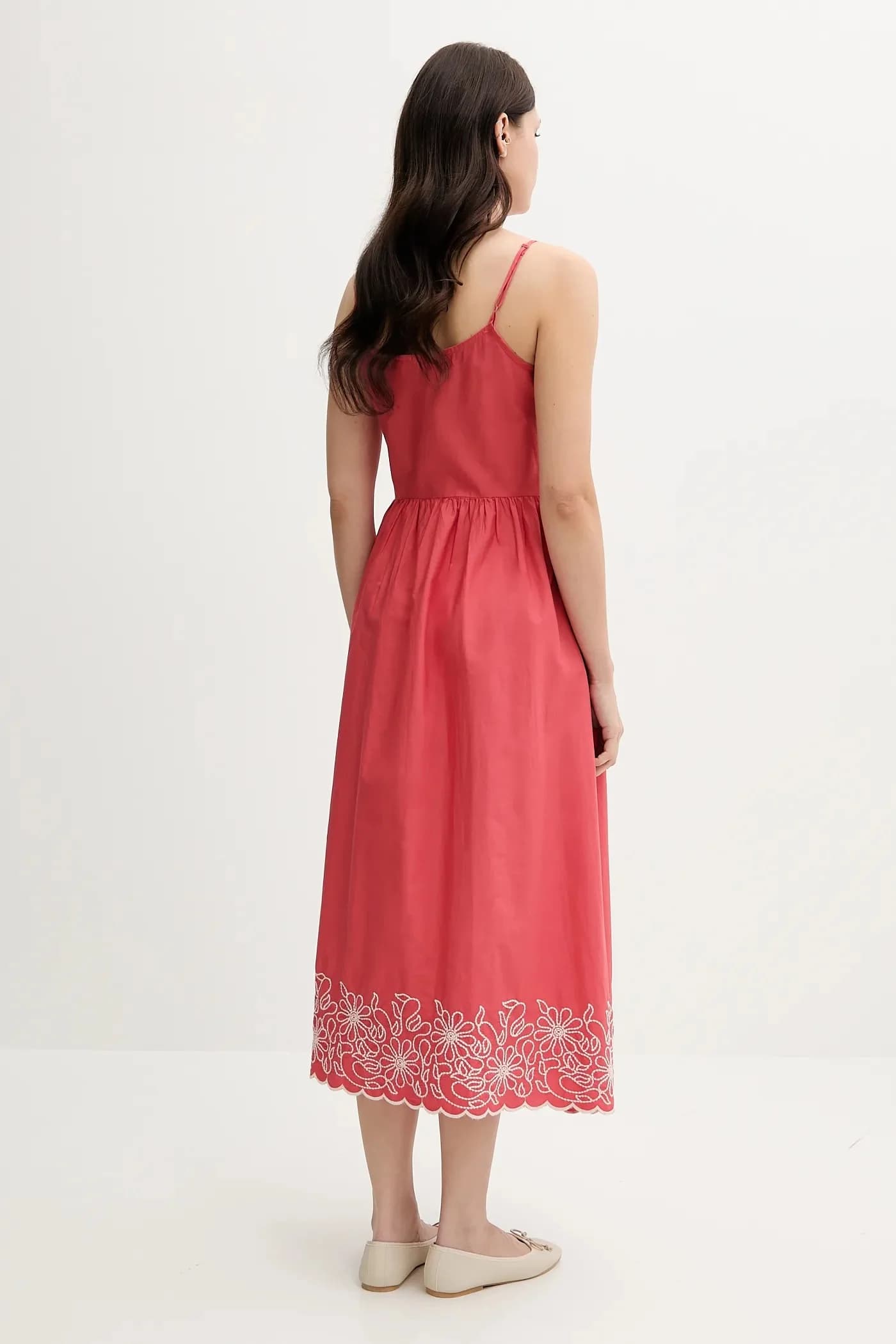 Хлопковое платье - фото 2