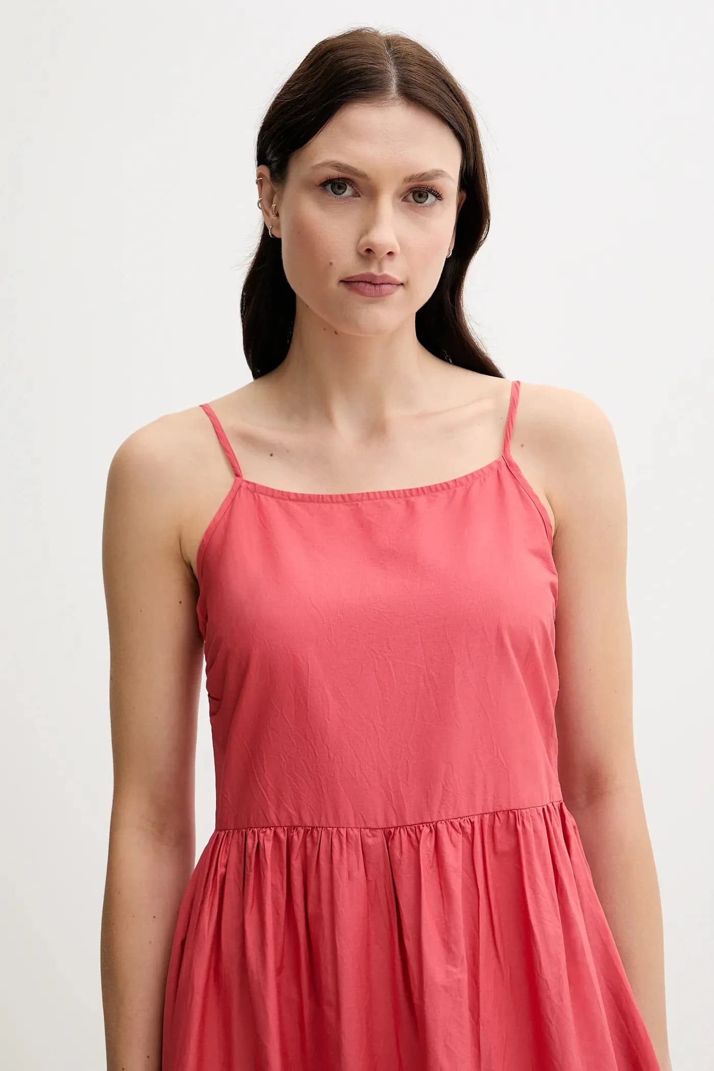 Хлопковое платье - фото 3