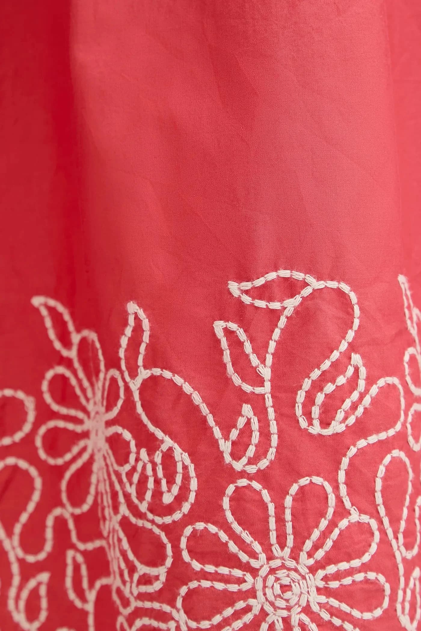 Хлопковое платье - фото 4