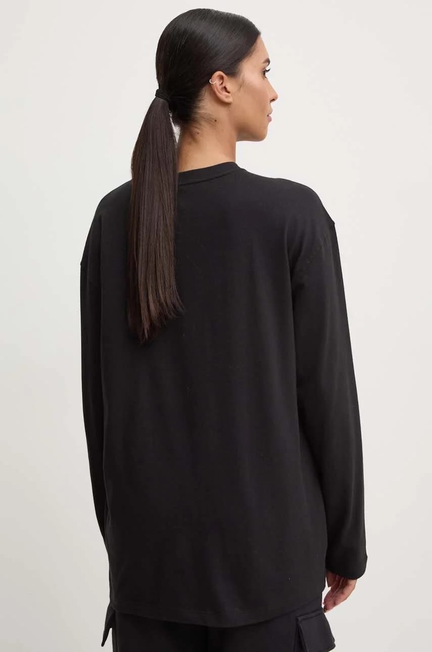 Незаменимая хлопковая рубашка с длинными рукавами - фото 3