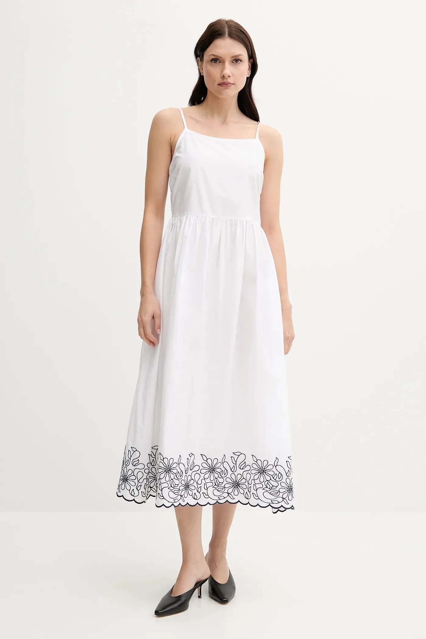 Хлопковое платье