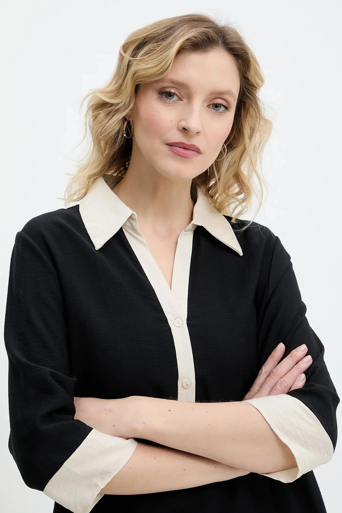 Льняное платье - фото 5