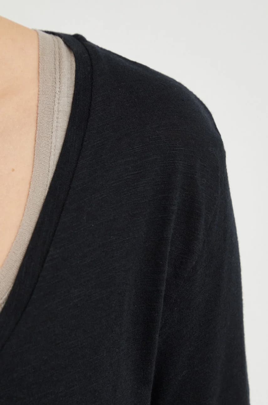 ФУТБОЛКА с длинным рукавом ML COL V - фото 5