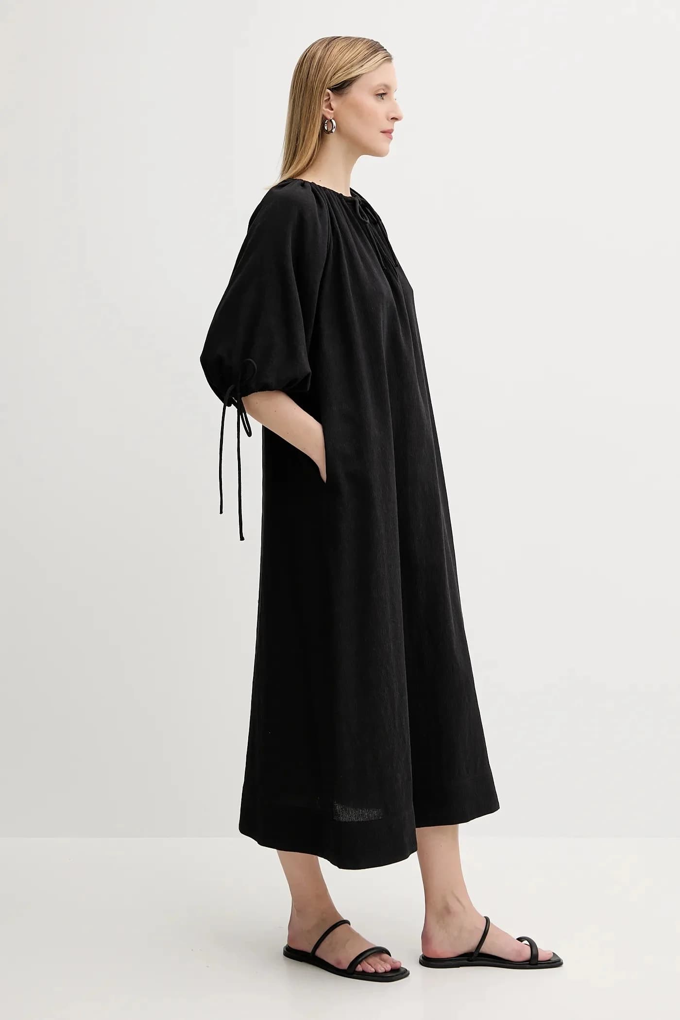 хлопковое платье SALAGO - фото 2